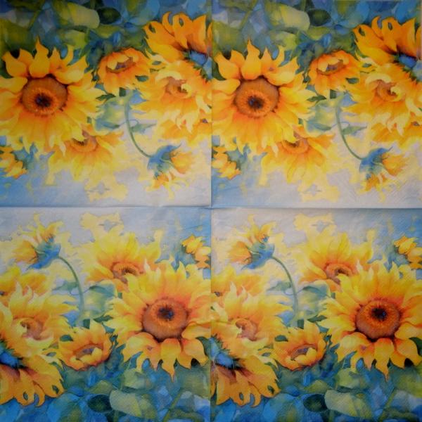 051 Horses - 3-ply - Ambiente